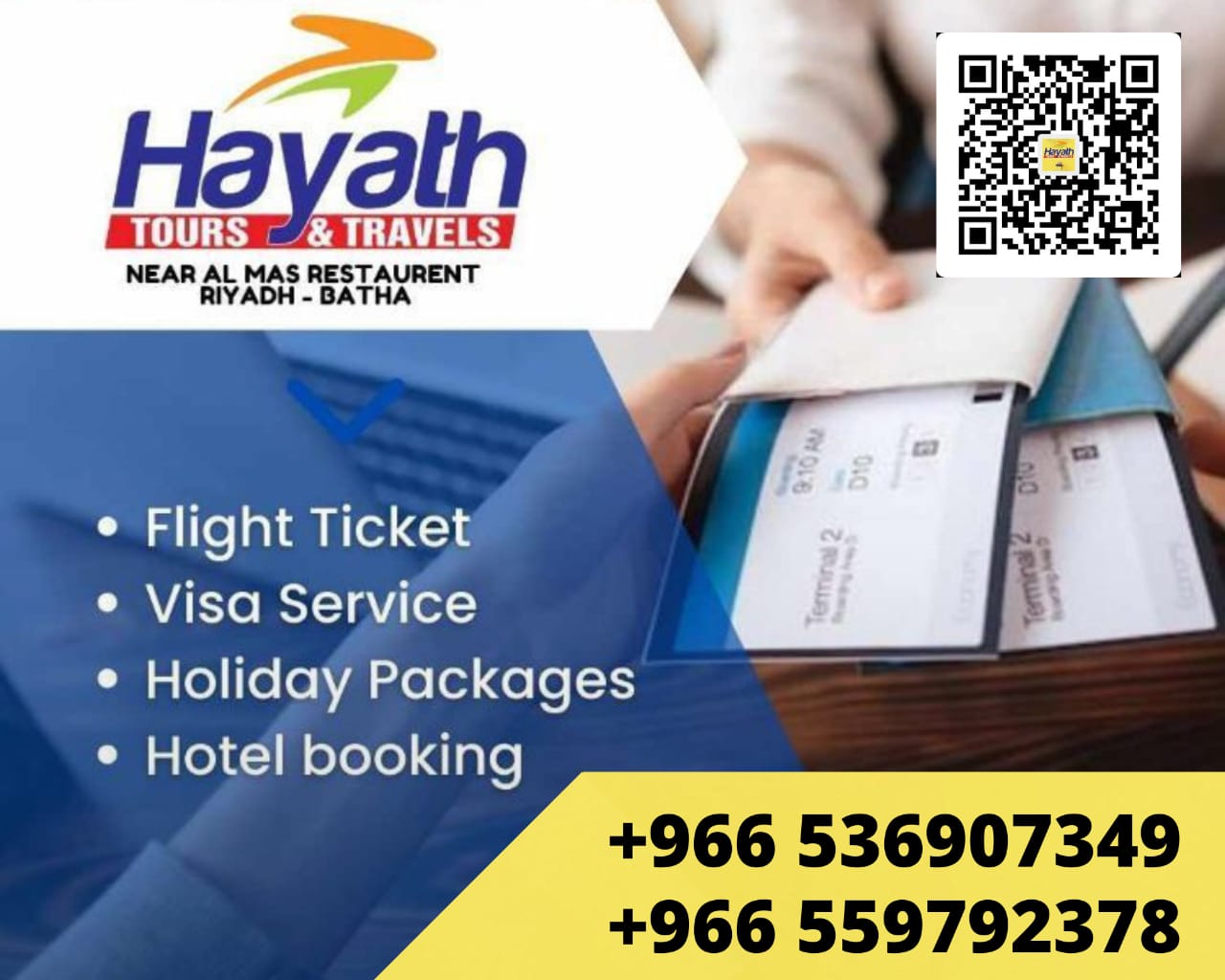 HAYATH TOURS & TRAVELS RIYADH