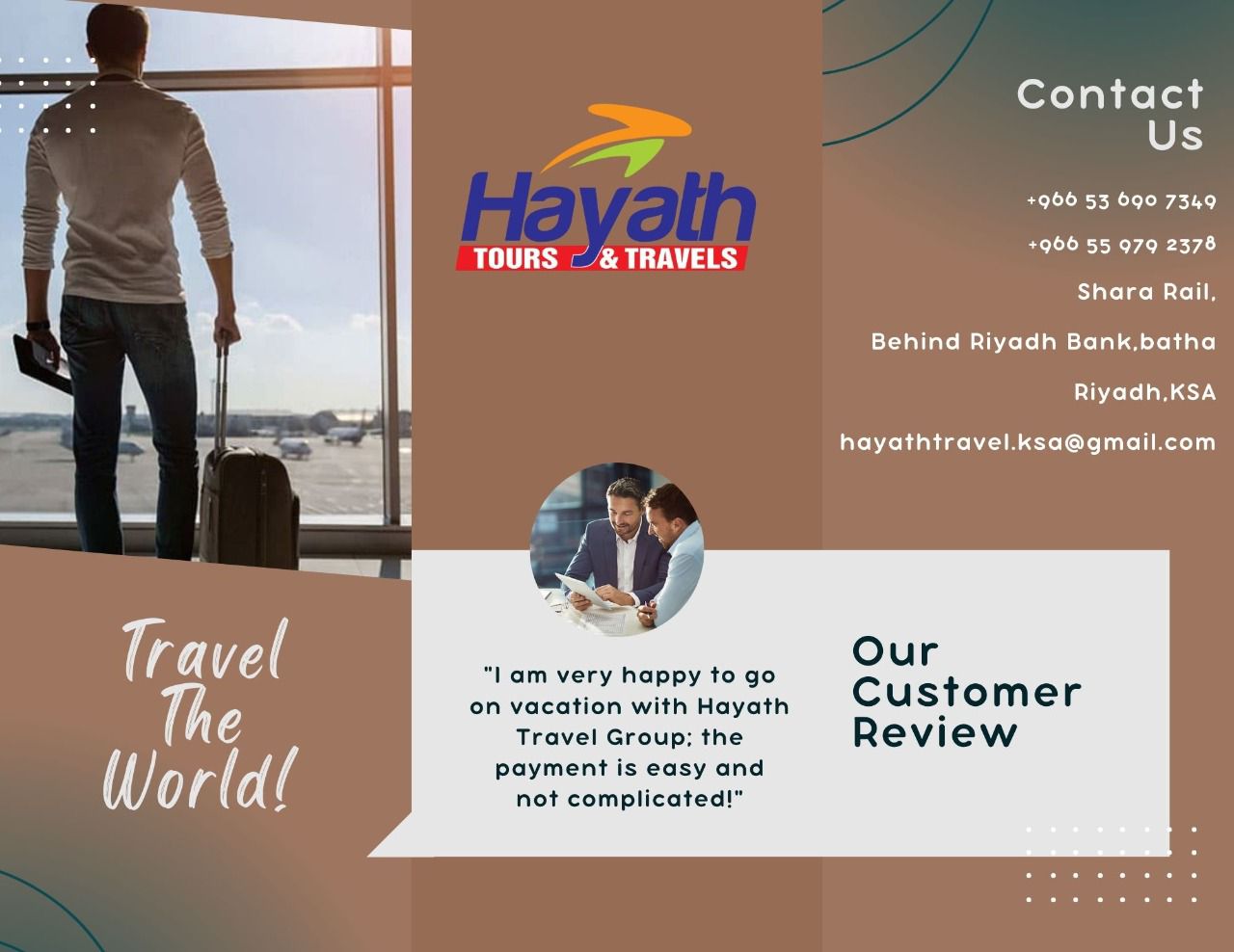 HAYATH TOURS & TRAVELS RIYADH