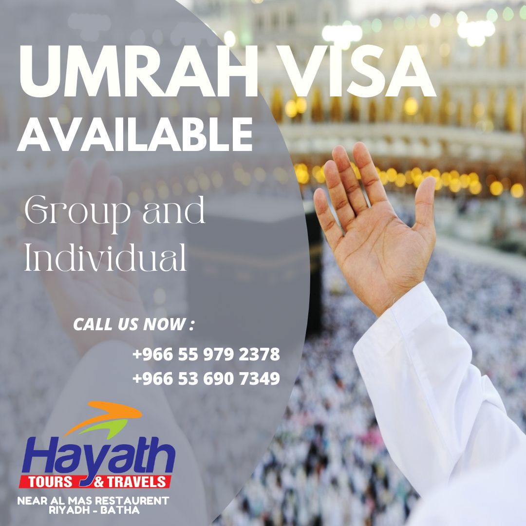 HAYATH TOURS & TRAVELS RIYADH